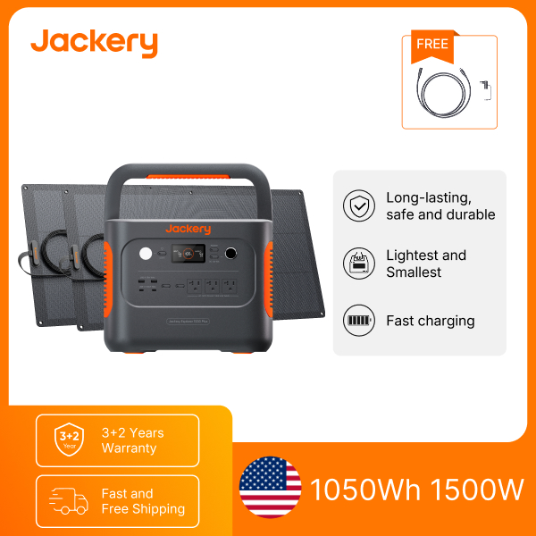 Usb Charger Dynamo - جاكيري E1000AC محطة طاقة محمولة بسعة