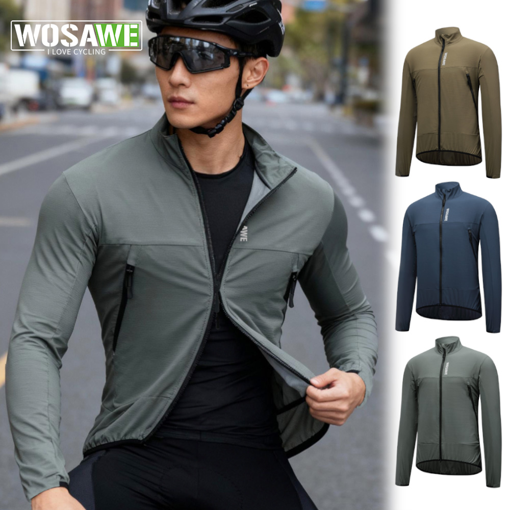 Cycling Commuter Jacket - سترة ركوب الدراجات المقاومة للرياح من