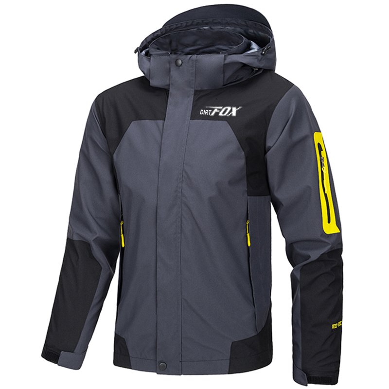 Cycling Commuter Jacket - DIRTFOX الدراجات سترة واقية Chaqueta MTB