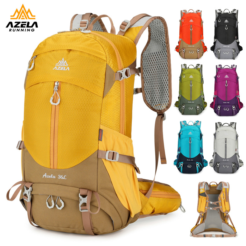 Cycling Commuter Backpack - حقيبة ظهر AZELA للتنزه سعة 36-55