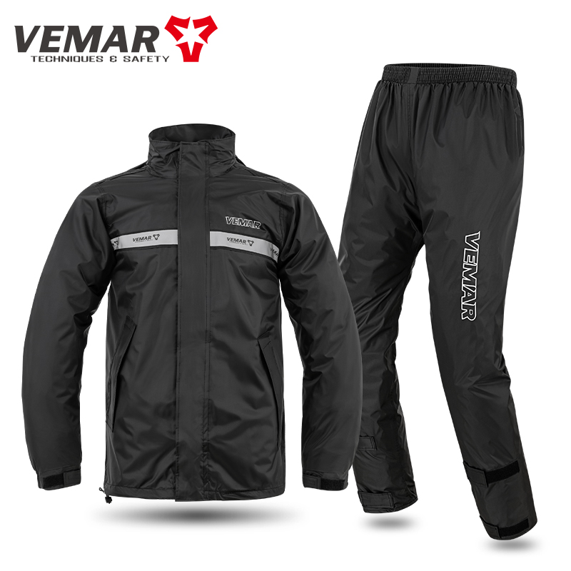 Cycling Rain Jacket Commute - معدات واقية من المطر للدراجات النارية