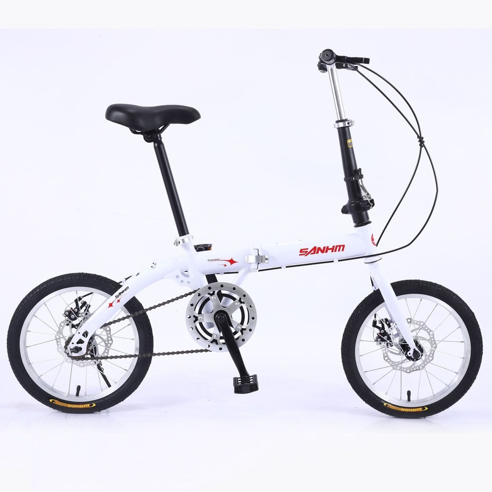 Commuting With Bike - دراجة قابلة للطي للبالغين مقاس 16