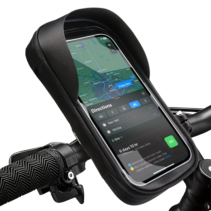 Cycling Commuter Backpack Waterproof - حقيبة حامل هاتف للدراجات النارية مقاومة