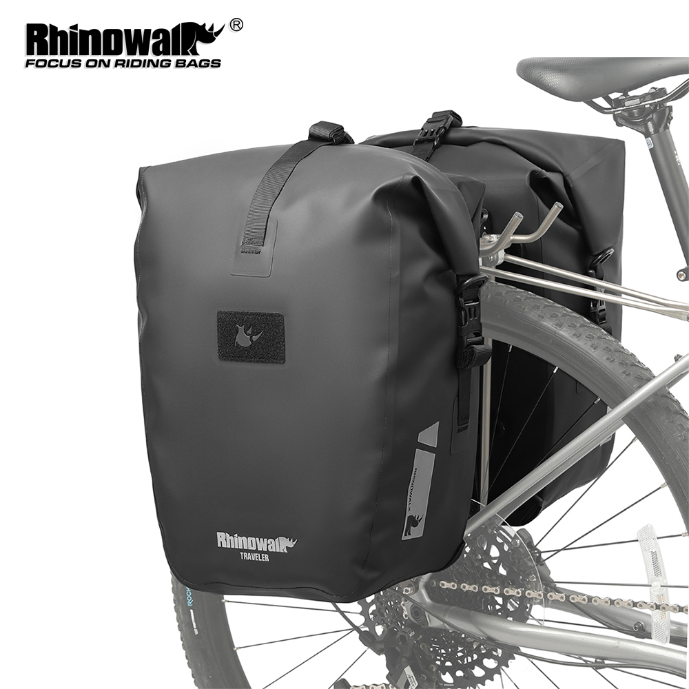 Cycling Commute Bag - وحيد القرن دراجة حقيبة بسلال 6L/12L/20L/25L