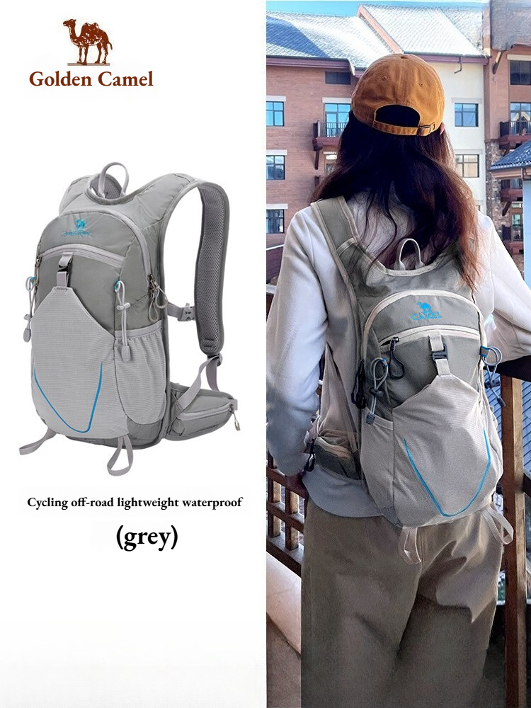 Cycling Commuter Backpack - حقيبة ظهر جولدن كاميل خفيفة الوزن