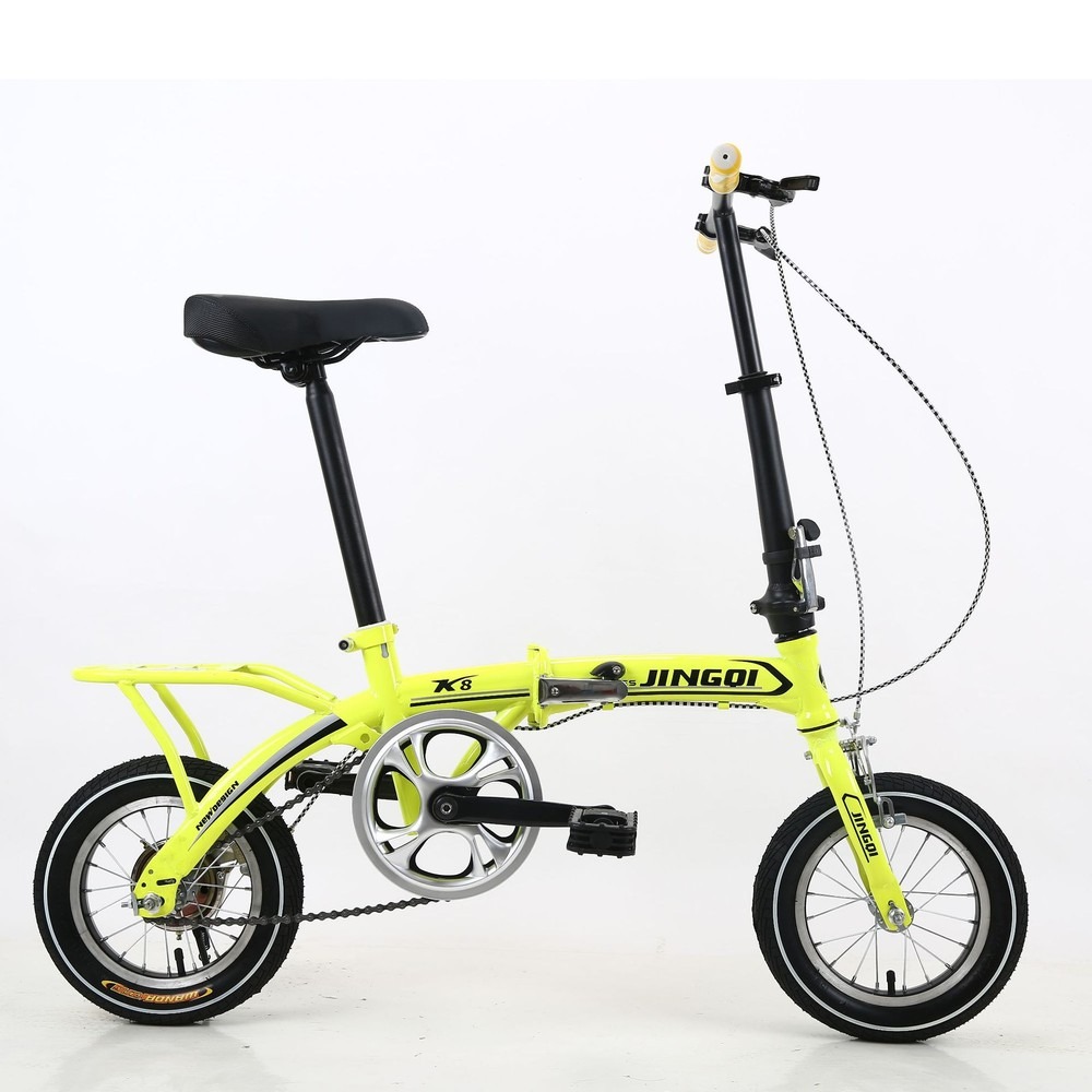 Commuting With Bike - دراجة قابلة للطي مقاس 12 بوصة،