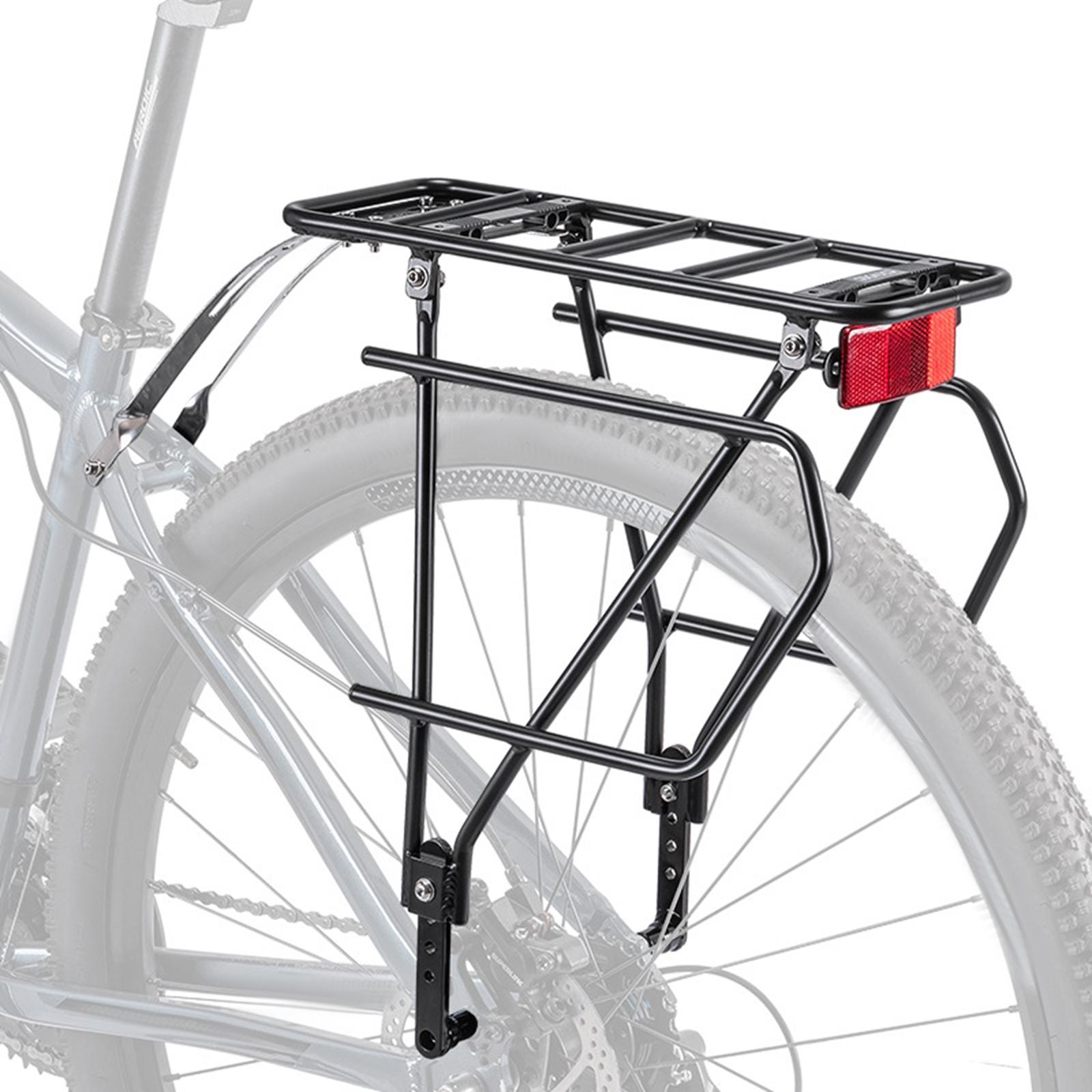 Commuting With Road Bike - حامل أمتعة خلفي من الألومنيوم متعدد