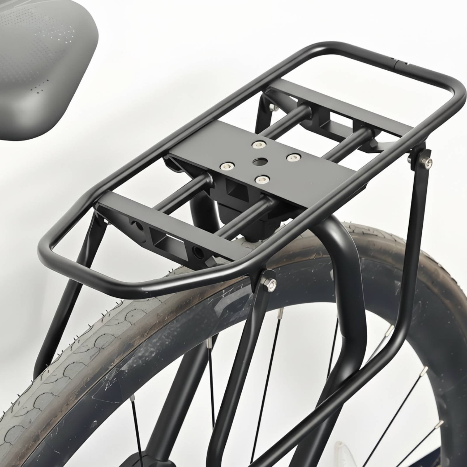 Commuter Cycling - حامل خلفي للدراجة خفيف الوزن من