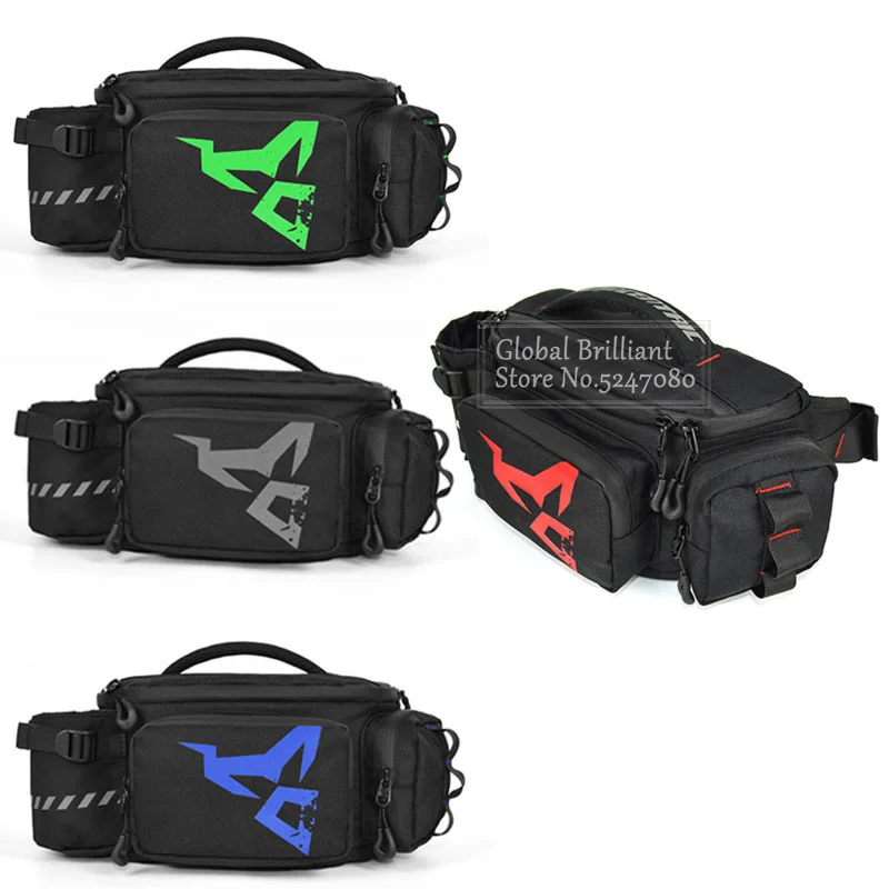 Cycling Commuter Backpack Waterproof - مقاوم للماء حقيبة دراجة نارية متعددة