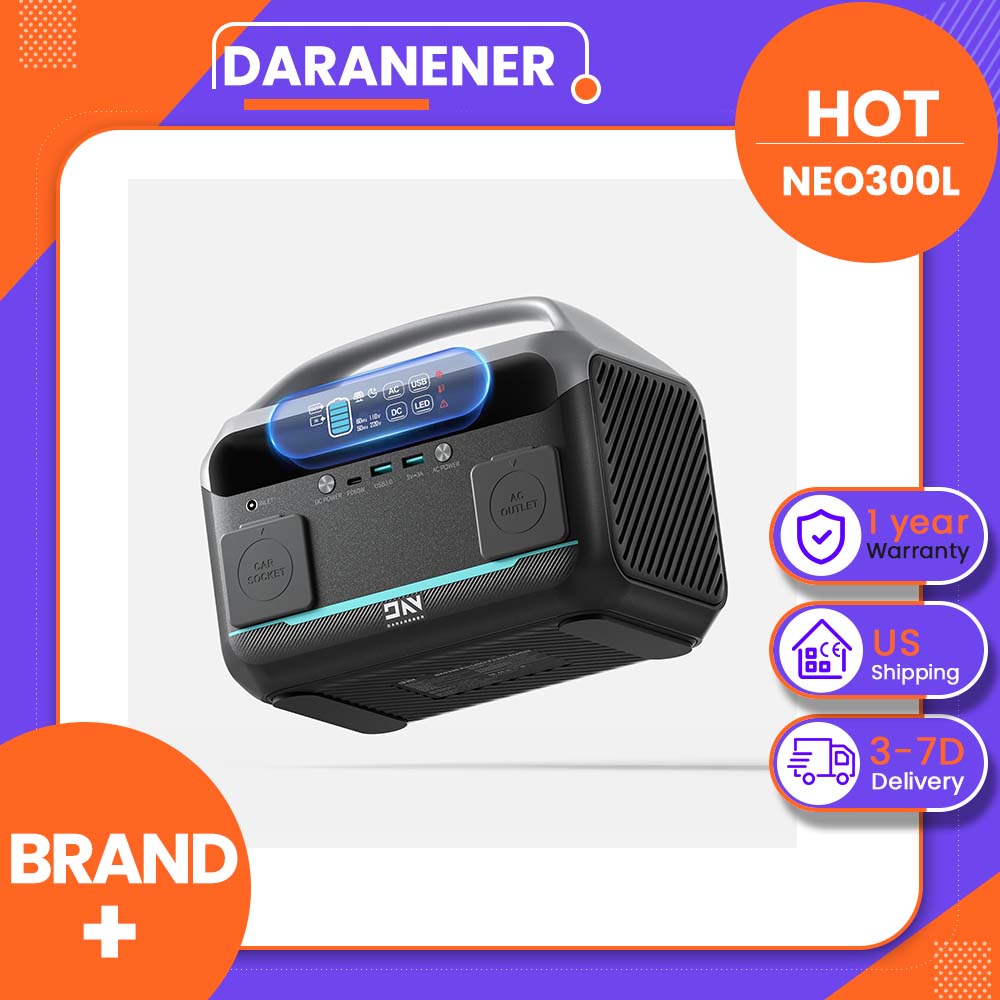 Usb Charger Dynamo - محطة طاقة محمولة دارانينر NEO300L بقدرة