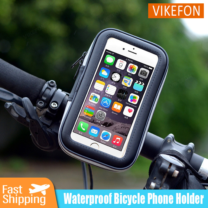 Cycling Commuter Backpack Waterproof - حامل هاتف للدراجة والدراجة النارية ،