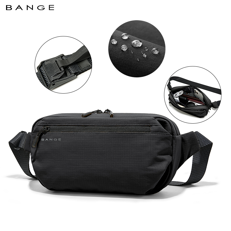 Cycling Commuter Backpack Waterproof - حقيبة صدر مقاومة للماء متعددة الاستخدامات