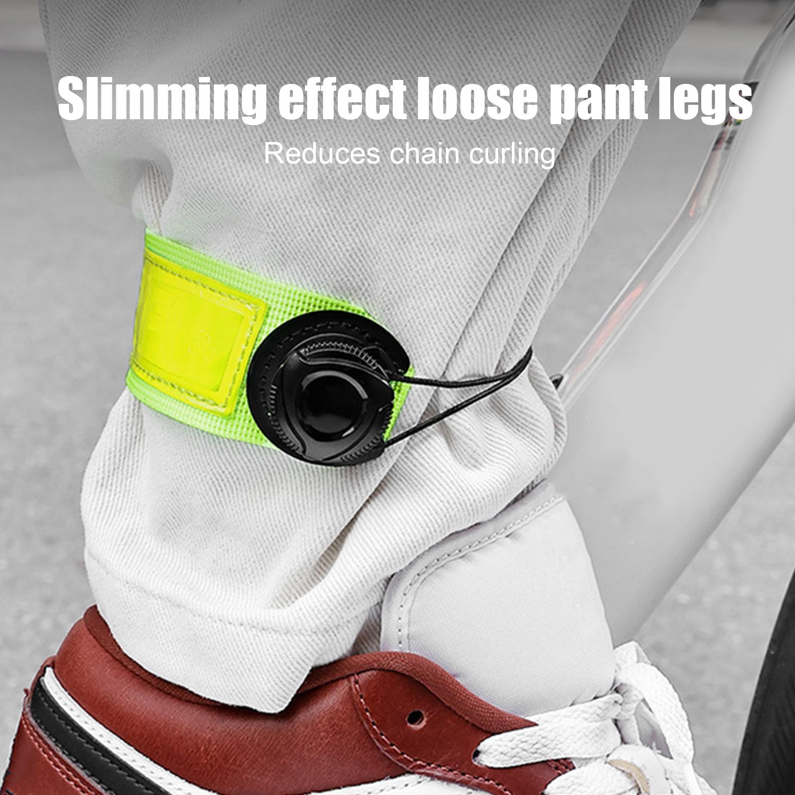 أربطة كاحل عاكسة للضوء لركوب ا - مراجعة Cycling Commute Pants وسعره
