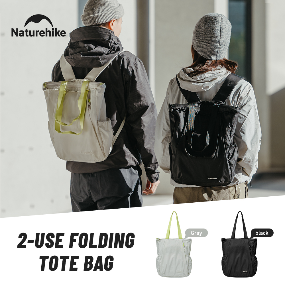 Naturehike 2025 جديد اثنين نمط - مراجعة Cycling Commuter Backpack وسعره