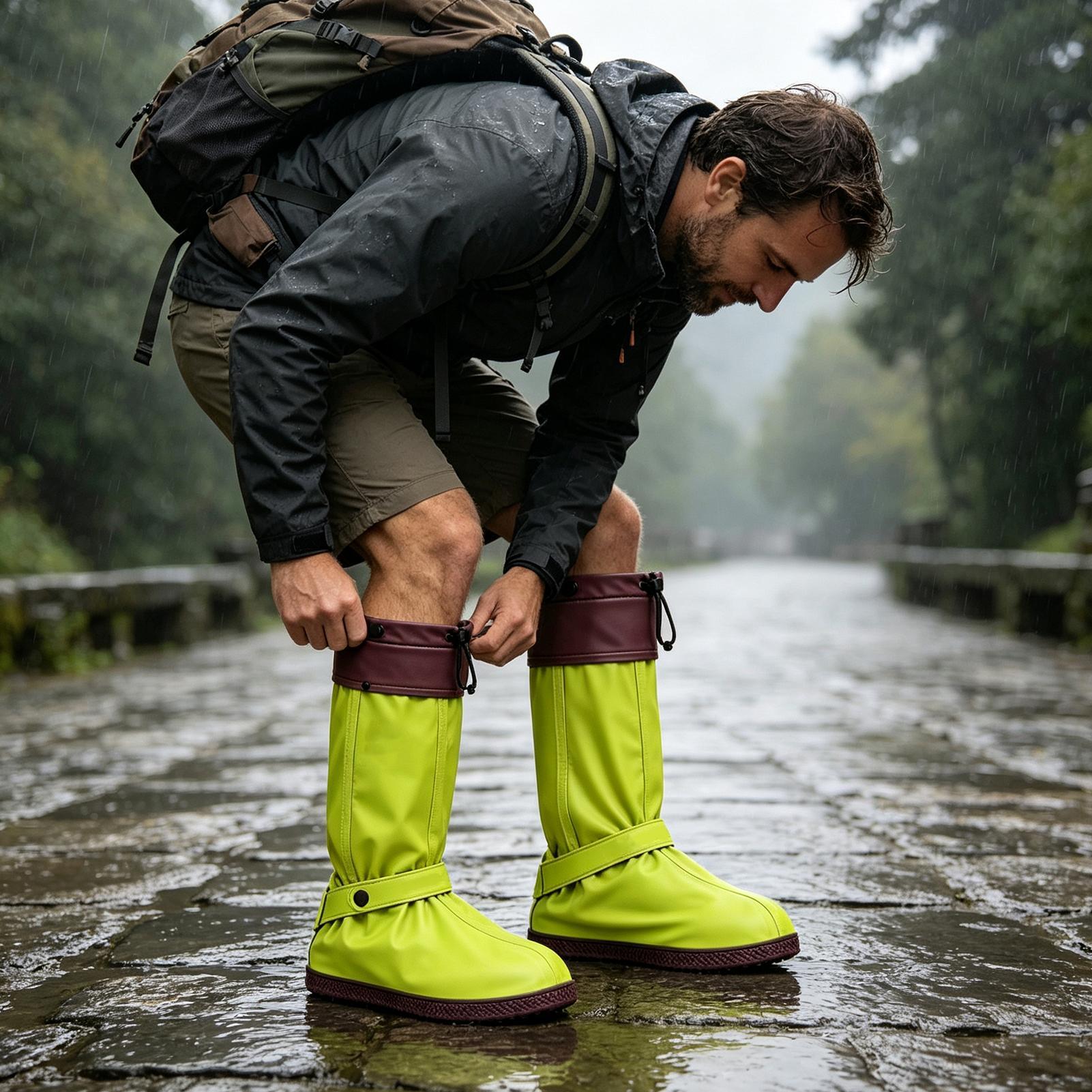 أغطية أحذية مقاومة للماء بسحاب - مراجعة Cycling Shoes For Commute وسعره