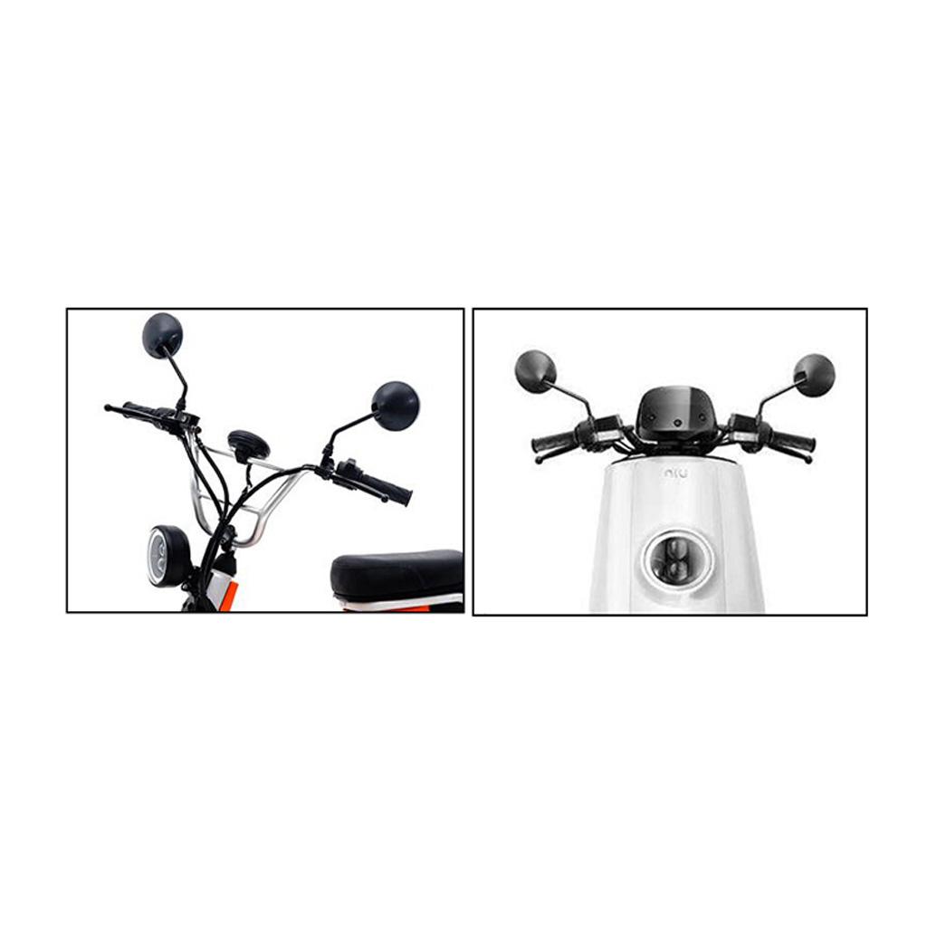 العالمي للدراجات النارية الرؤي - مراجعة Mirror Handlebar Convex وسعره