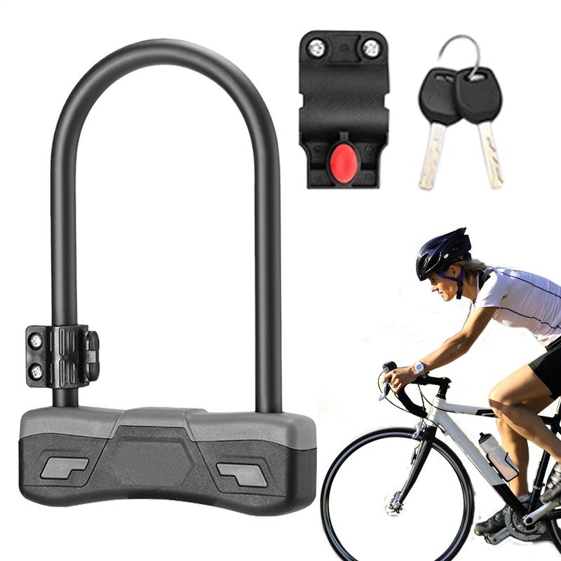 قفل الدراجة النارية، أقفال شدي - مراجعة Commuter Cycling وسعره