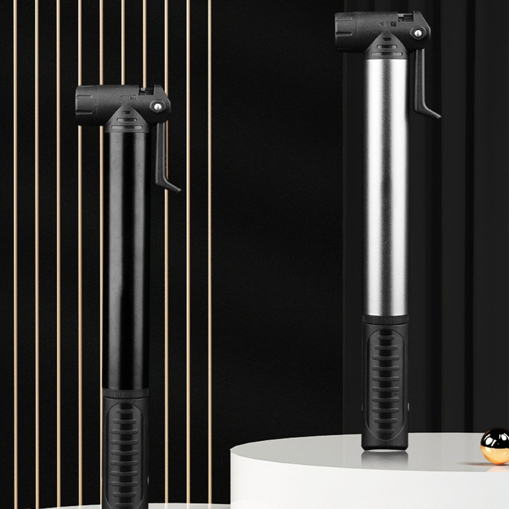 مضخة دراجات محمولة من سبائك ال - مراجعة Bike Pump Frame Mount وسعره