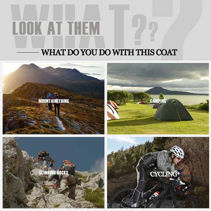 معطف رياضي عاكس للدراجة MTB مق - مراجعة Cycling Commuter Jacket وسعره