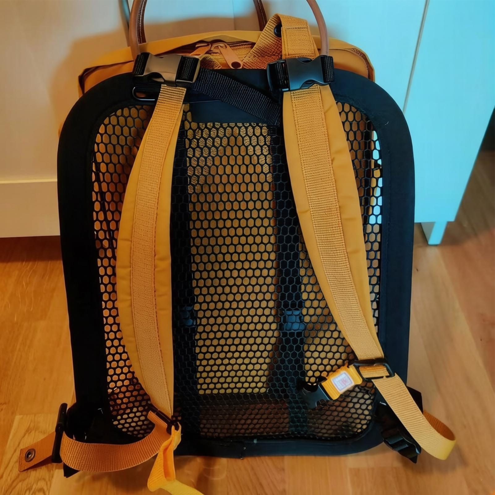 إطار فاصل للحقيبة قابل للتعديل - مراجعة Cycling Commuter Backpack وسعره