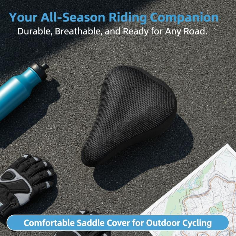 قطعة واحدة من غطاء وسادة مقعد  - مراجعة Commuting With Road Bike وسعره