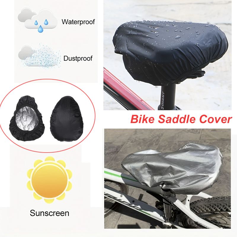 10 قطع غطاء مقعد دراجة مقاوم ل - مراجعة Commuting By Bike وسعره