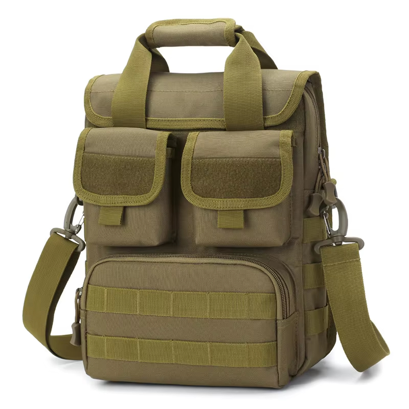 التكتيكية الرجال حقيبة كتف الس - مراجعة Cycling Commute Bag وسعره
