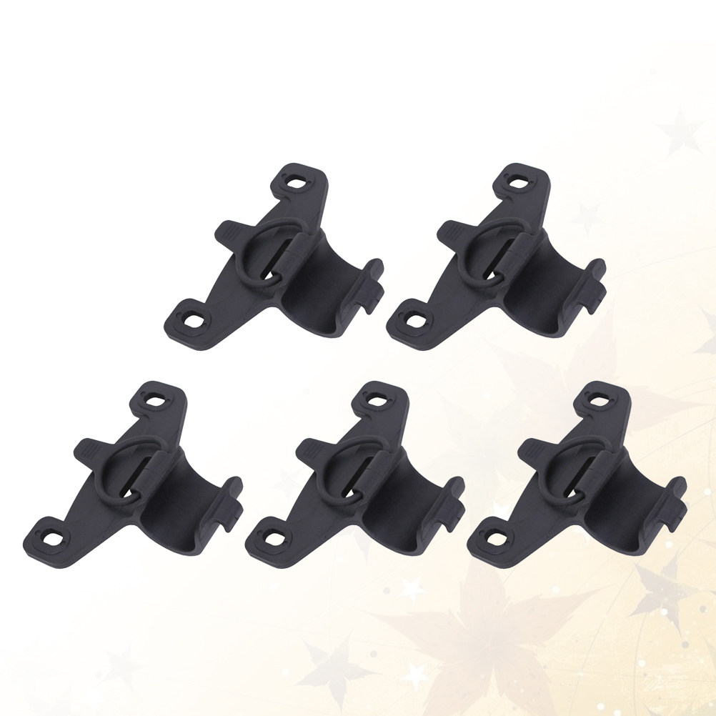 حامل مضخة الدراجة، مجموعة من 5 - مراجعة Bike Pump Frame Mount وسعره