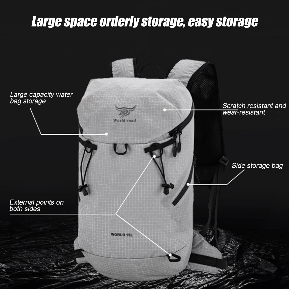 حقيبة ظهر للتنزه، مقاومة للماء - مراجعة Cycling Commuter Backpack وسعره