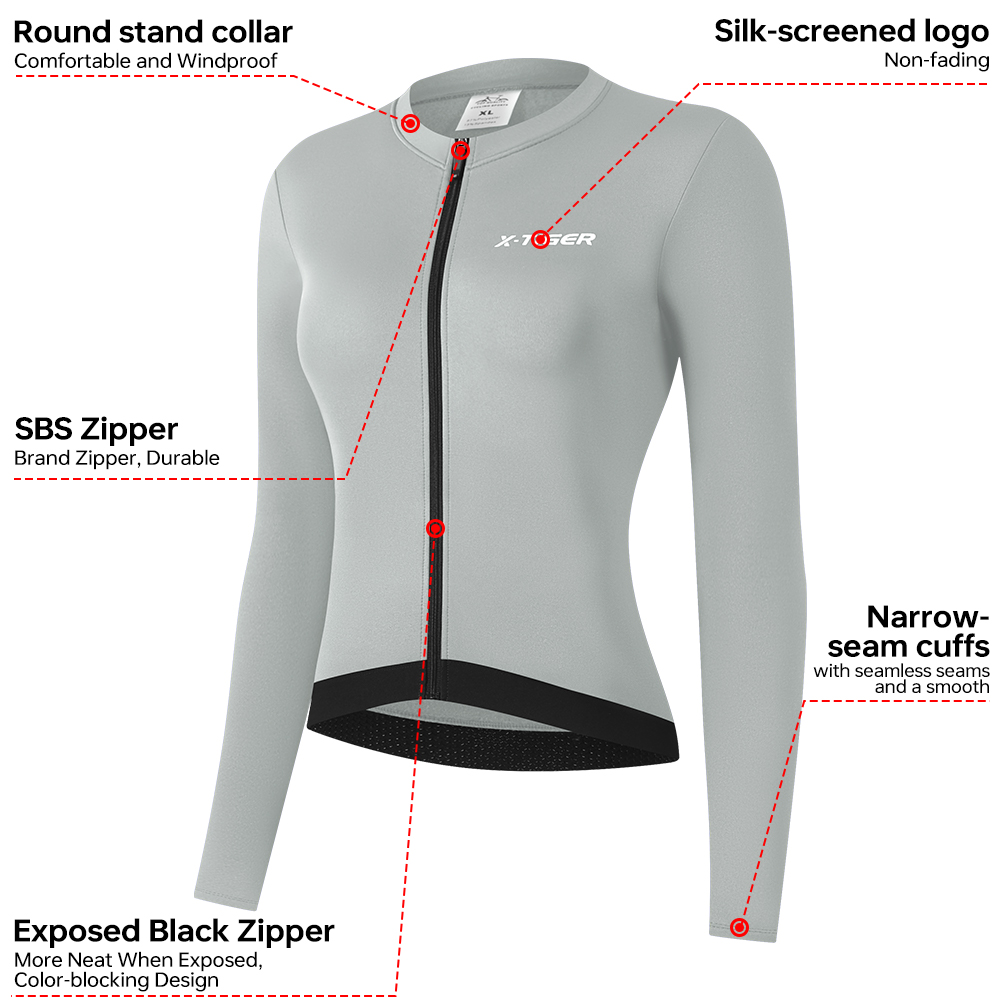 سترة ركوب الدراجات الشتوية X-T - مراجعة Cycling Commuter Jacket وسعره