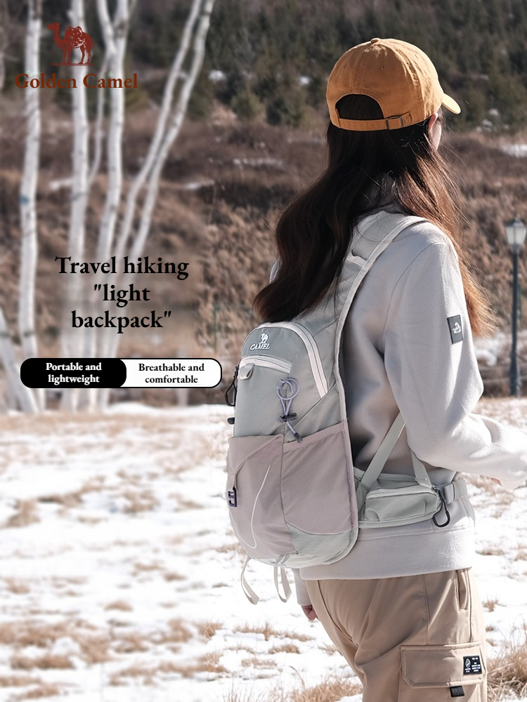 حقيبة ظهر جولدن كاميل خفيفة ال - مراجعة Cycling Commuter Backpack وسعره