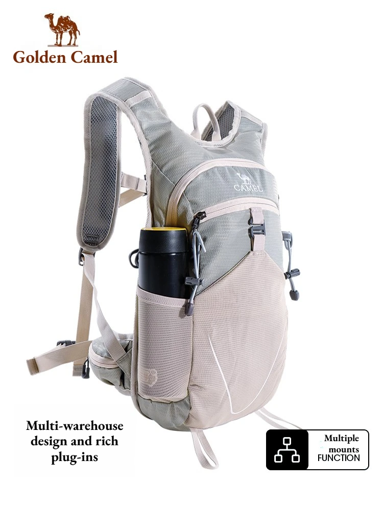 حقيبة ظهر جولدن كاميل خفيفة ال - مراجعة Cycling Commuter Backpack وسعره