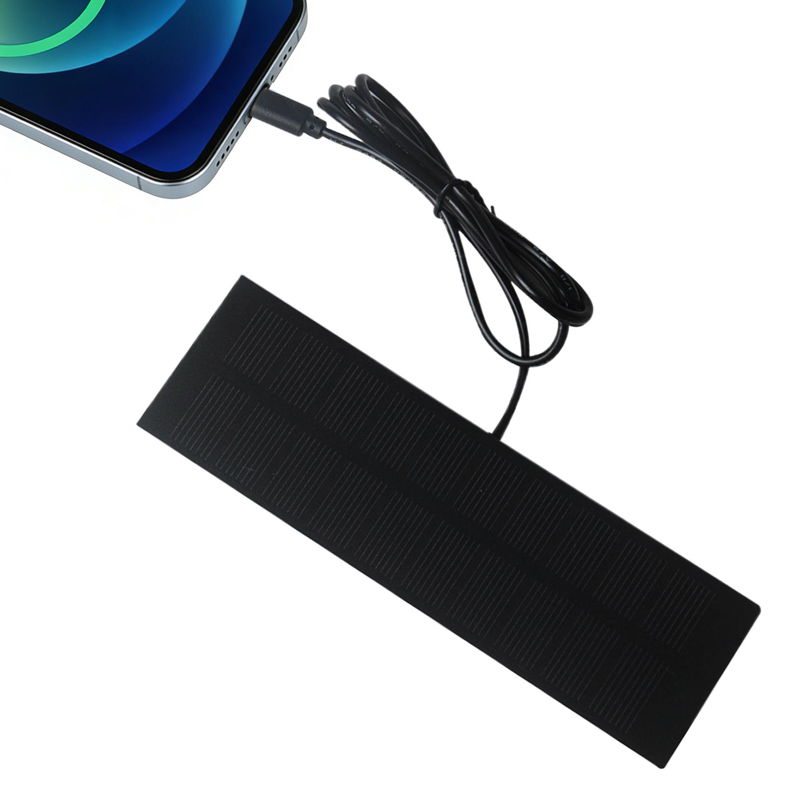 لوحة شمسية محمولة 5 واط 5 فولت - مراجعة Usb Charger Dynamo وسعره