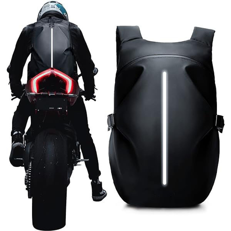 حقيبة ظهر مقاومة للماء للدراجا - مراجعة Cycling Commuter Backpack Waterproof وسعره
