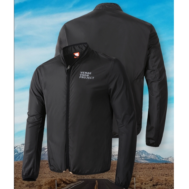 سترة ركوب الدراجات النارية الص - مراجعة Cycling Commuter Jacket وسعره