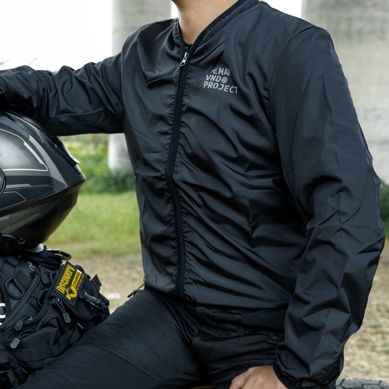 سترة ركوب الدراجات النارية الص - مراجعة Cycling Commuter Jacket وسعره