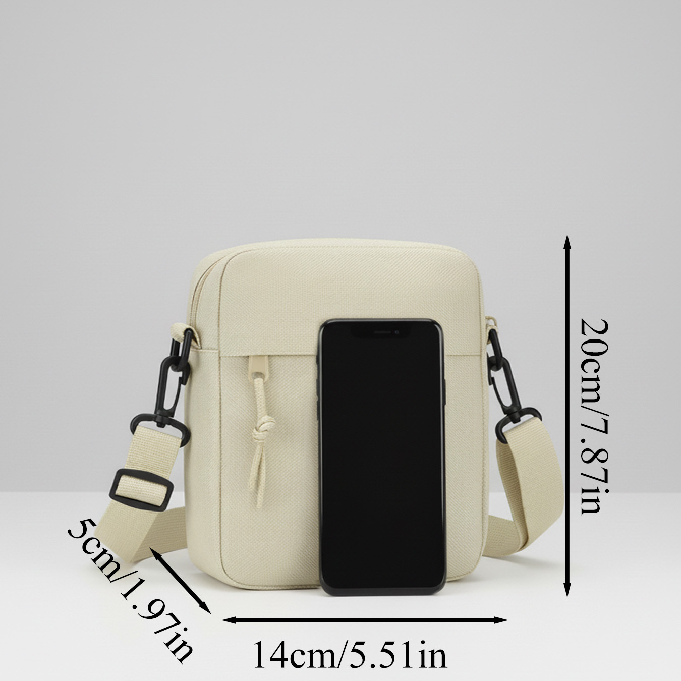 حقيبة كتف للرجال بطبعة زهور طا - مراجعة Cycling Commute Bag وسعره