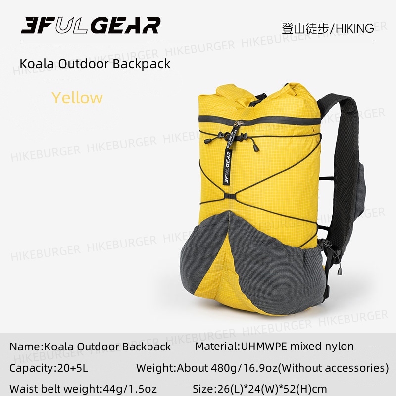 3F UL GEAR Koala في الهواء الط - مراجعة Cycling Commuter Backpack وسعره