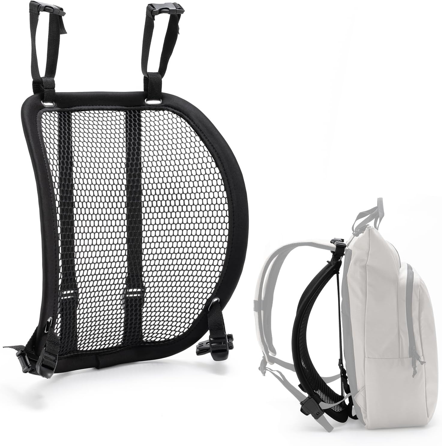 حقيبة ظهر خفيفة الوزن ذات تهوي - مراجعة Cycling Commuter Backpack وسعره