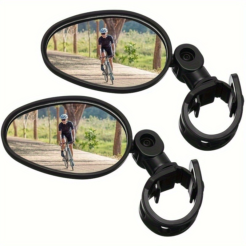 1/2 قطعة مرايا الدراجة، رؤية خ - مراجعة Mirror Handlebar Convex وسعره