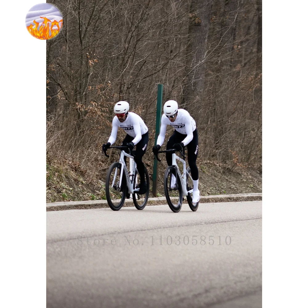 RH77 الشتاء LongSleeves الدراج - مراجعة Cycling Commuter Jacket وسعره