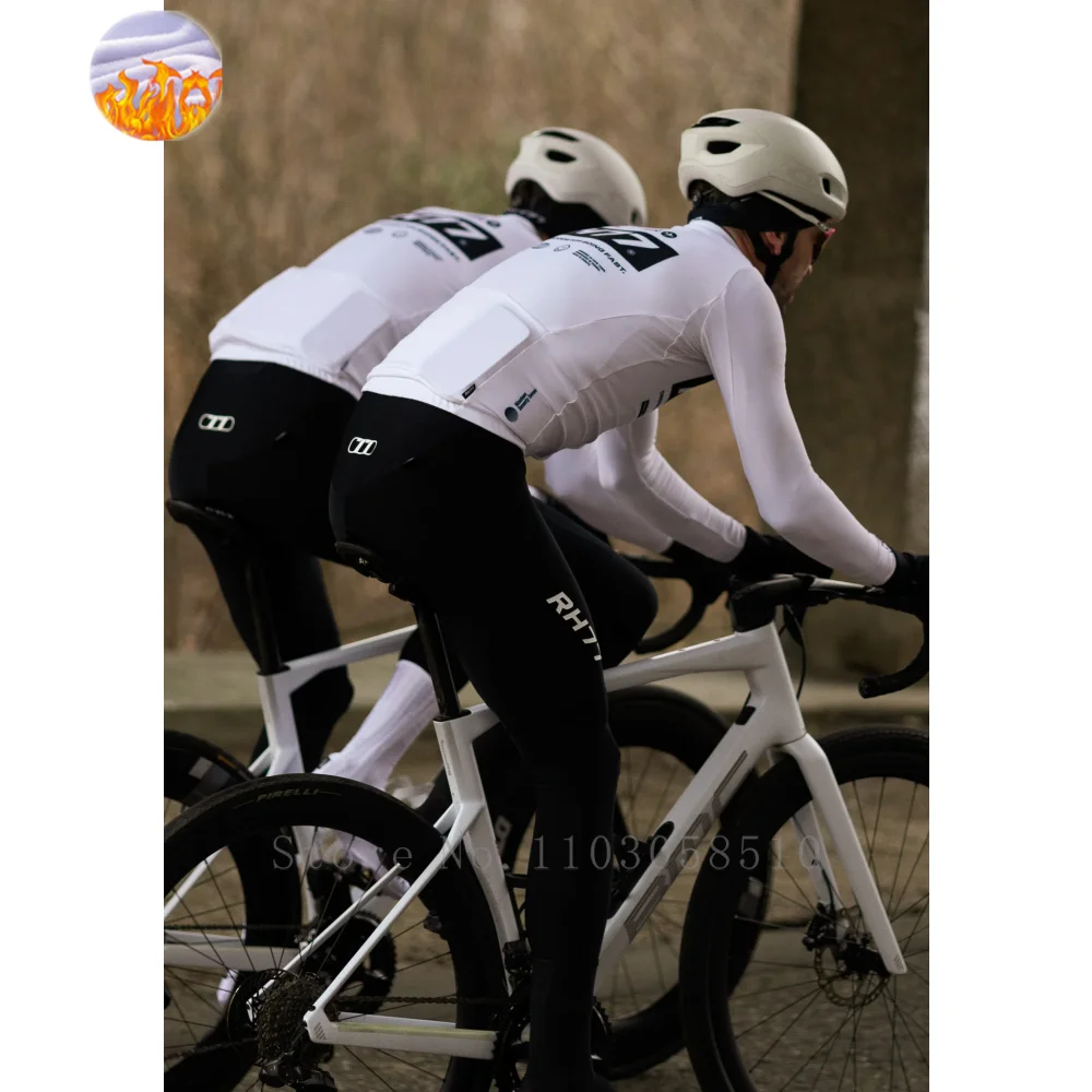 RH77 الشتاء LongSleeves الدراج - مراجعة Cycling Commuter Jacket وسعره