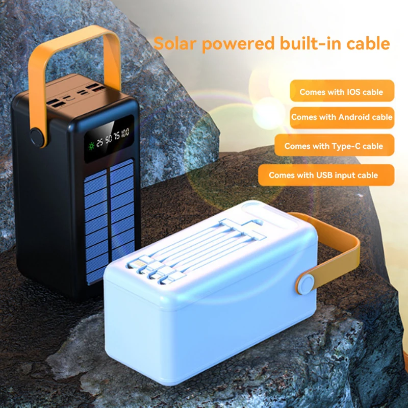 بنك طاقة محمول بسعة 100000 ملل - مراجعة Usb Charger Dynamo وسعره