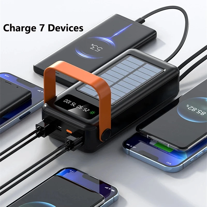 بنك طاقة محمول بسعة 100000 ملل - مراجعة Usb Charger Dynamo وسعره