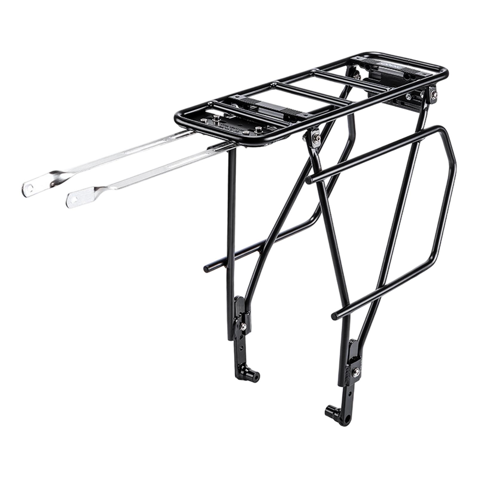حامل أمتعة خلفي من الألومنيوم  - مراجعة Commuting With Road Bike وسعره