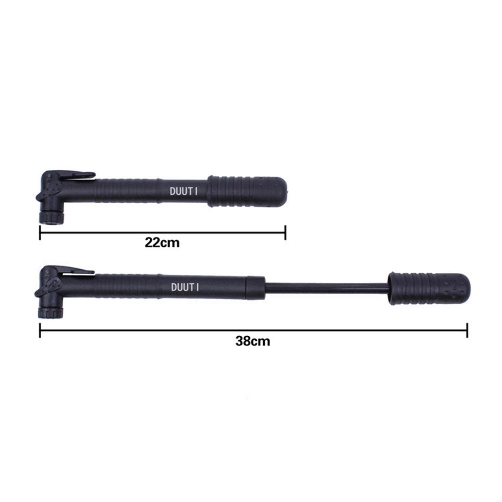 مضخة هواء محمولة للدراجات الصغ - مراجعة Bike Pump Frame Mount وسعره