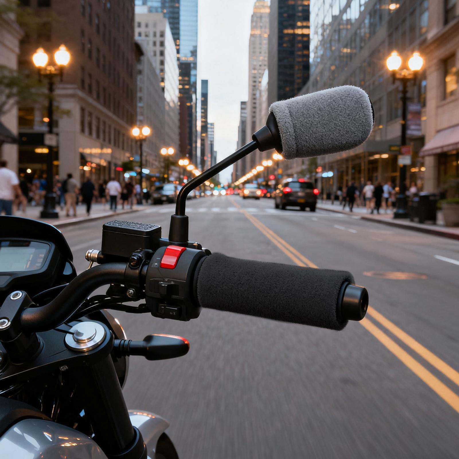 دراجة نارية مقبض قبضة يغطي لمط - مراجعة Commuter Cycling وسعره