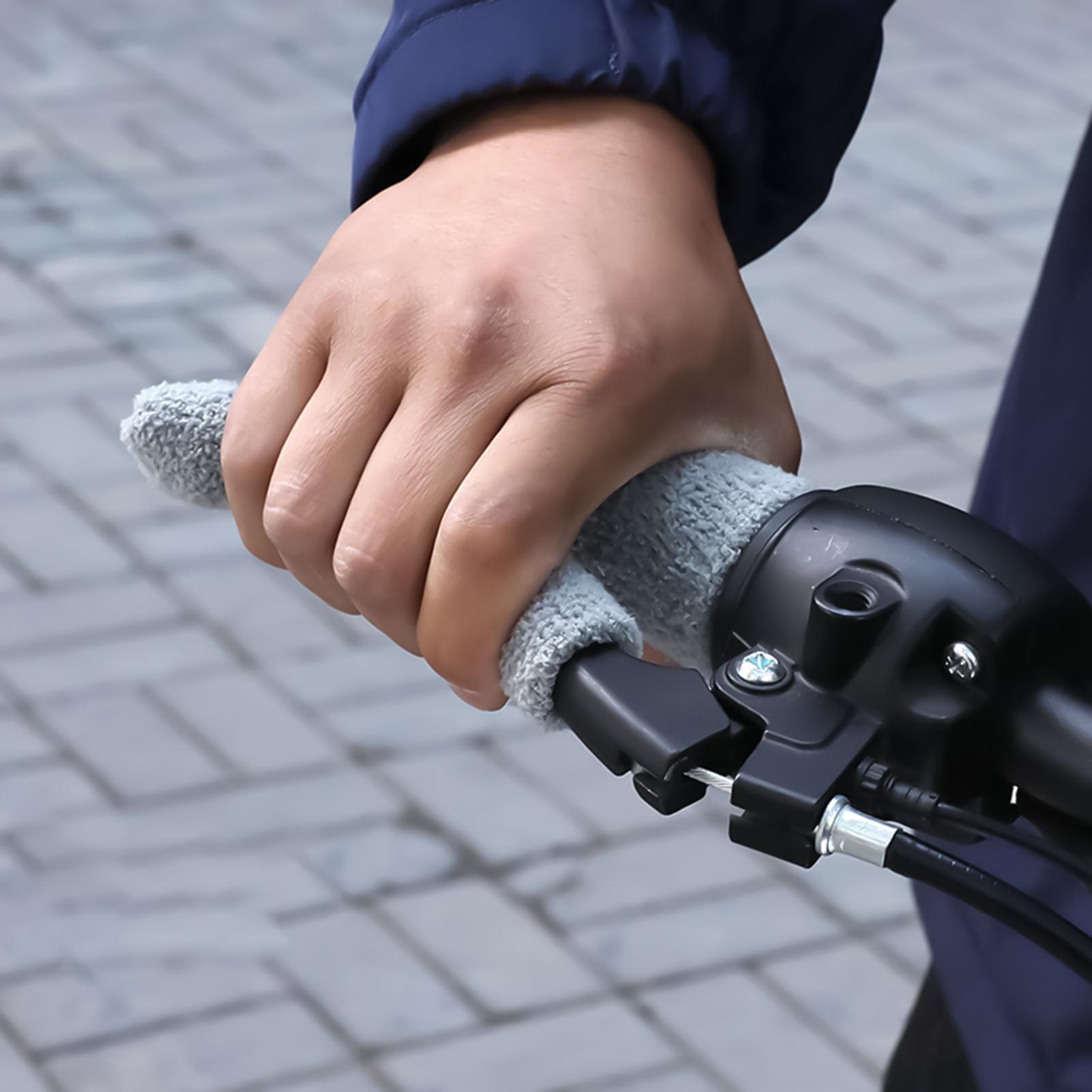 دراجة نارية مقبض قبضة يغطي لمط - مراجعة Commuter Cycling وسعره
