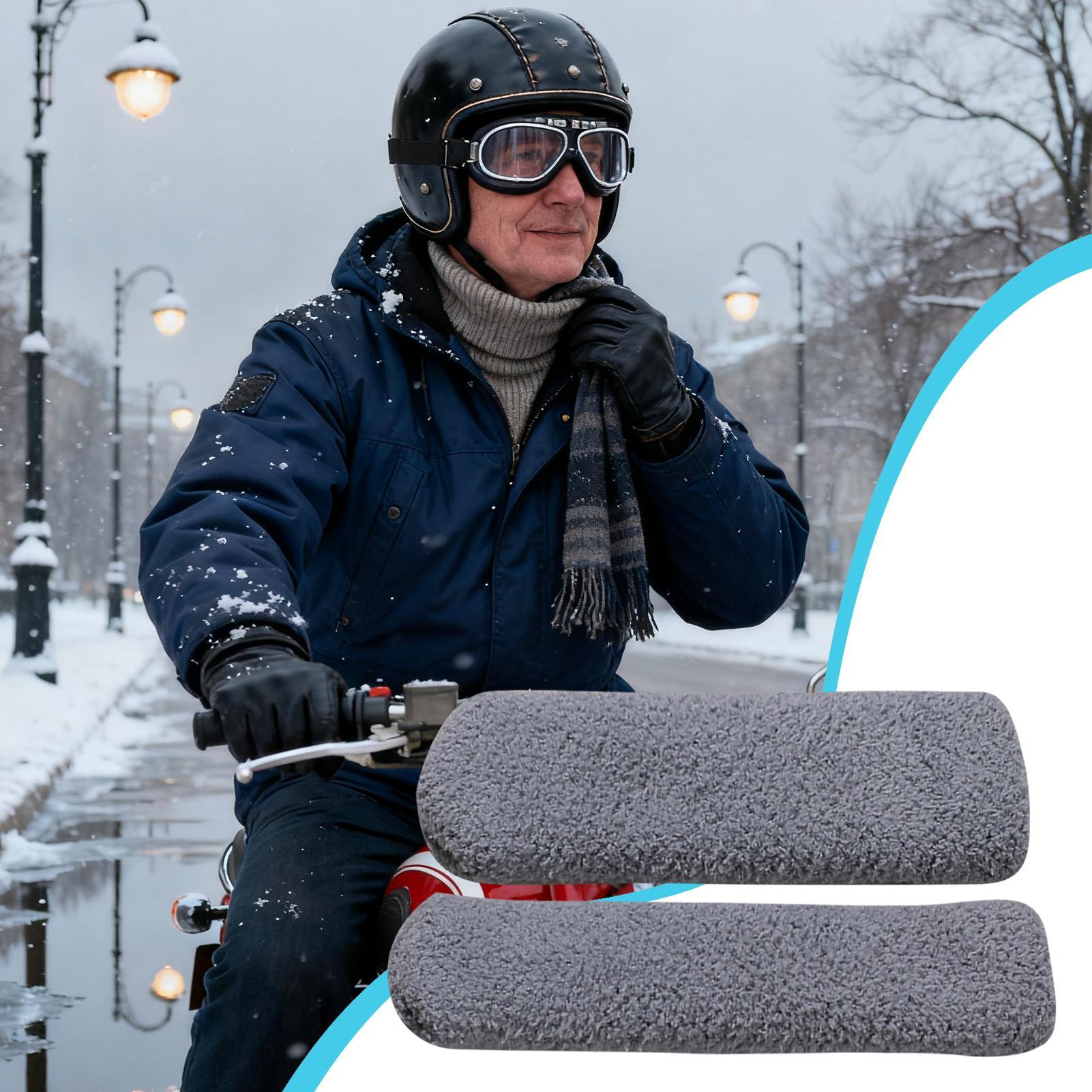 أغطية مقود الدراجة النارية غطا - مراجعة Commuter Cycling وسعره