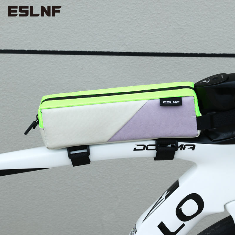 ESLNF حقيبة الدراجة العلوي أنب - مراجعة Cycling Commute Bag وسعره